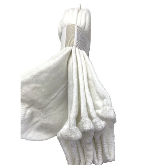 Gold Toe White Socks Ladies 3 Pairs Low Cut with Moisture Control Brand New - Picture 6 of 6